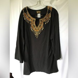 Plus Size Tunic Top
